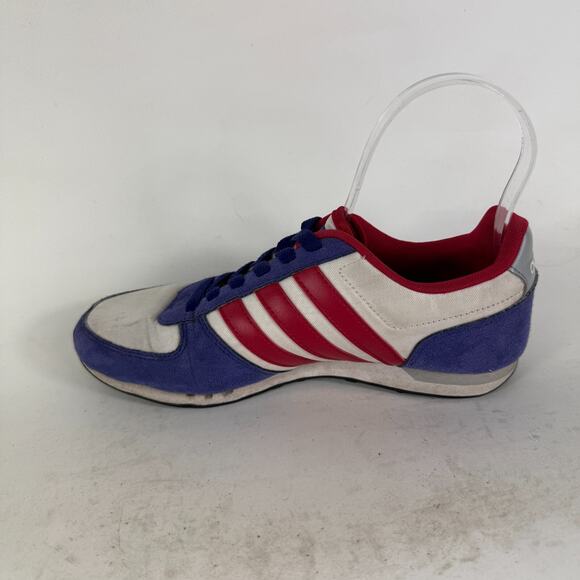 Adidas Neo Label Sneakers Women's 7 Multicolor Low Top Running Shoes F97670 - Picture 6 of 10